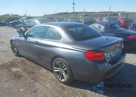 2015 BMW 428I xDrive z USA, uszkodzony, nr VIN WBA3T1C52FP819946